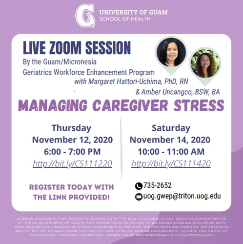 Training sessions for caregivers continue