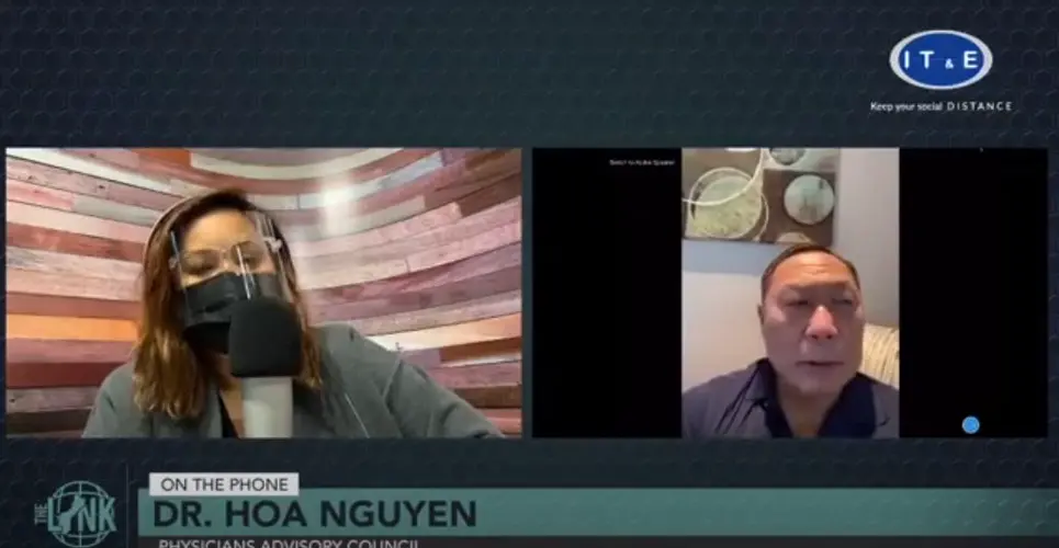 Nguyen says technology will be key in fight against coronavirus