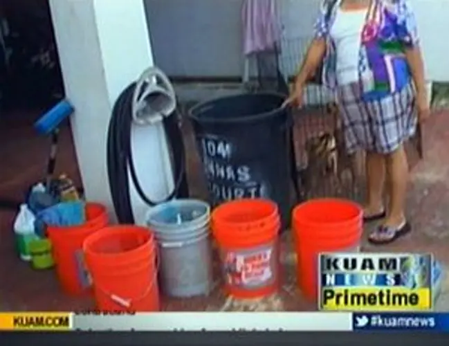 Dry days for island's northernmost village