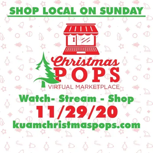 Christmas Pops Virtual Marketplace goes live Sunday