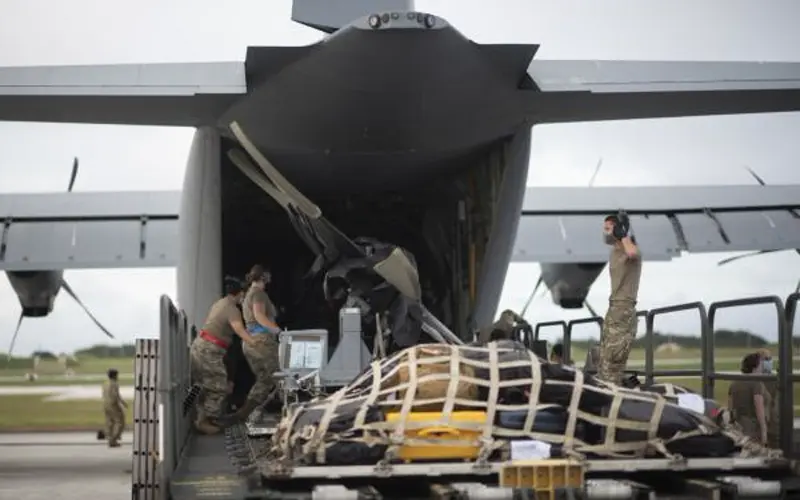Operation Christmas Drop takes off despite pandemic