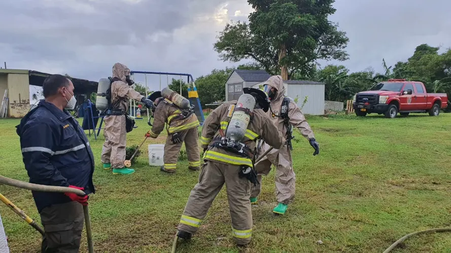 Suspicious package discovered in Talofofo