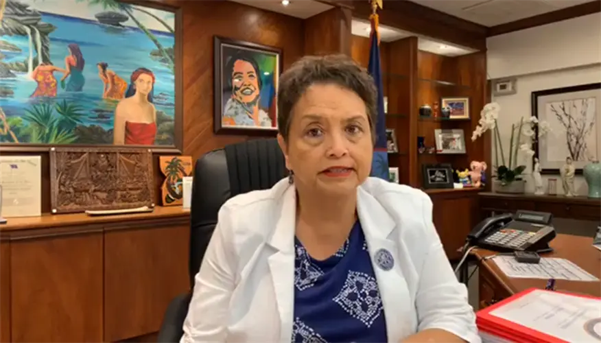 Governor working to ensure Guam is included in coronavirus relief package