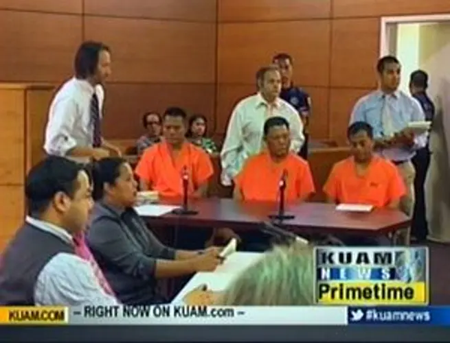 Three officers plead with court to get out of jail