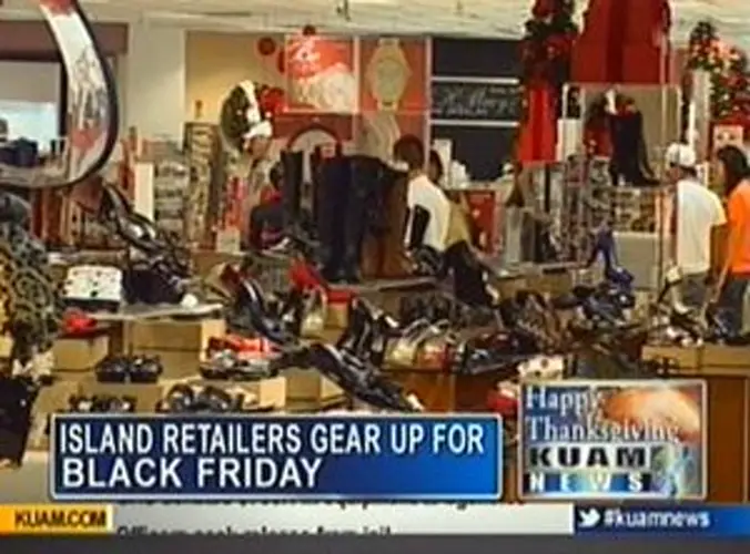 Island retailers gear-up for Black Friday