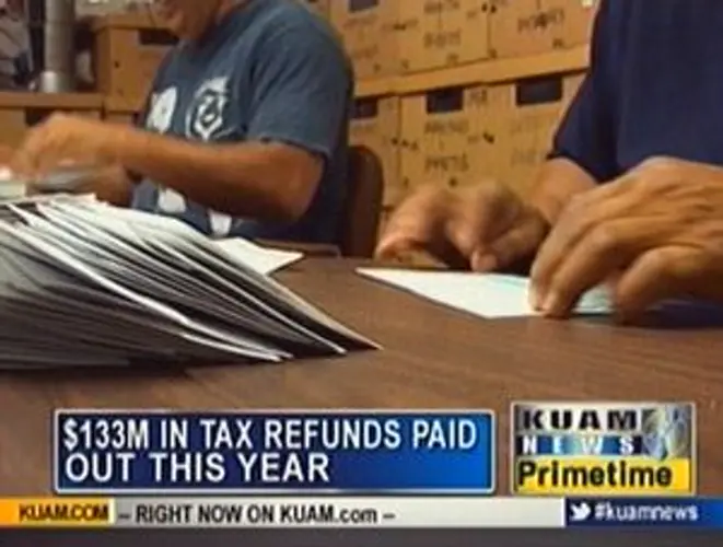 $12M in tax refunds mailed to islanders