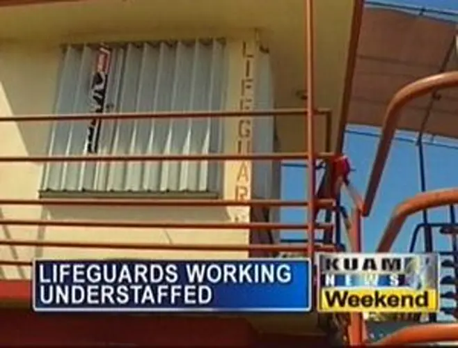 Lifeguards working understaffed