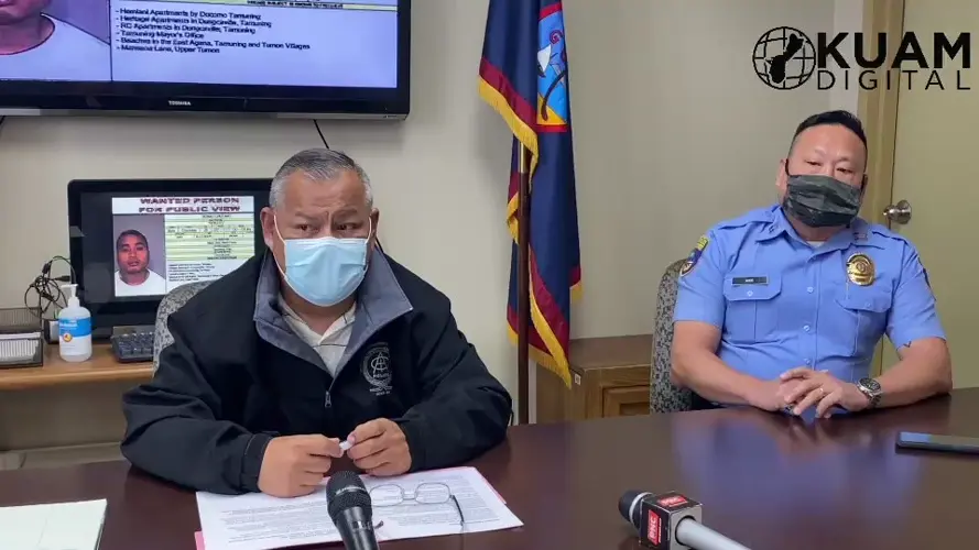 Police searching for death investigation suspect