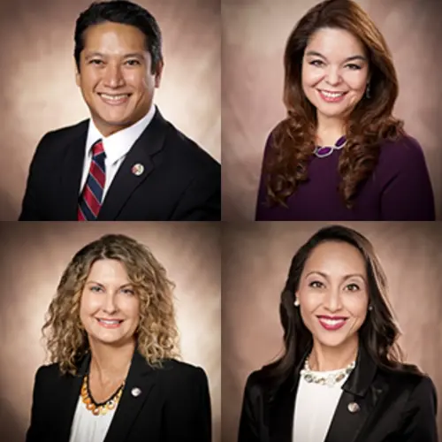 Outgoing senators share memories of time spent serving the community