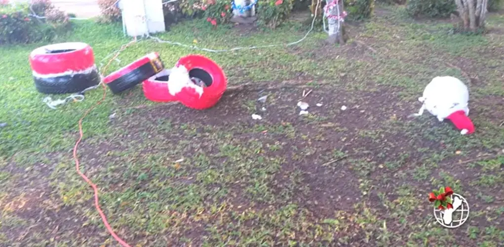 Merizo community rallies together after park hit twice by vandals