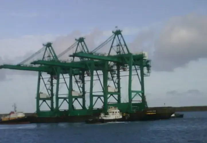 Respicio breaks down multiple projects undertaken by Port Authority
