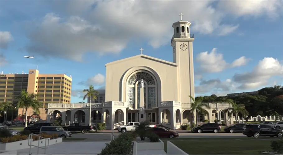 New Year's parish Mass schedules