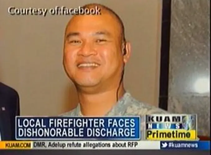 Local firefighter dishonorably discharged from U.S. Army