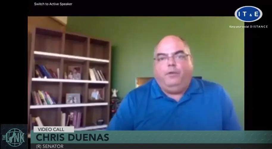 Senator Duenas wants public health emergency declarations to be with senators, not governor