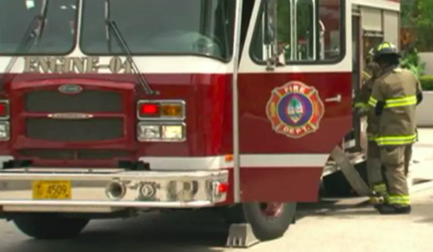 Firefighter that tested positive had already received 2nd dose of vaccination