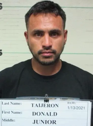 Donald Taijeron allegedly violated court orders, assaulted victim while on house arrest