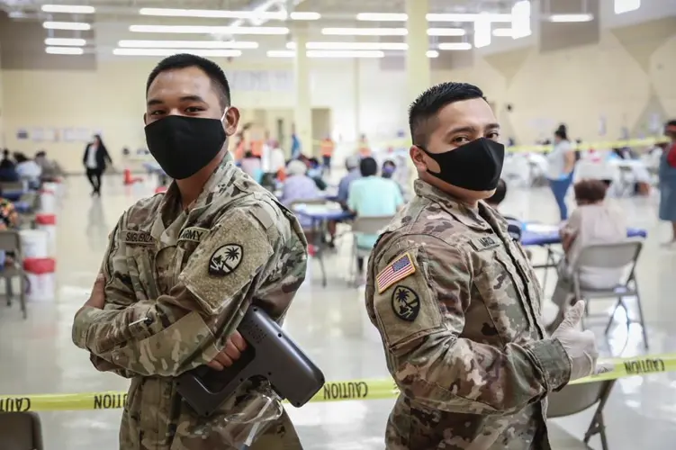 Guam Guardsmen heading stateside to supplement inauguration security forces