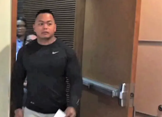 Convicted former corrections officer Frankie Rosalin now working at the Port Authority