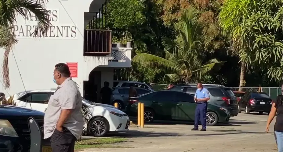 GPD launches death investigation at Santa Rita apartment building