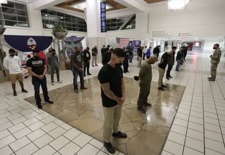Guam Guardsmen stay stateside to continue enhanced security