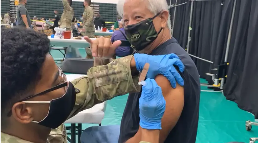 Residents say they vaccinate to fight virus