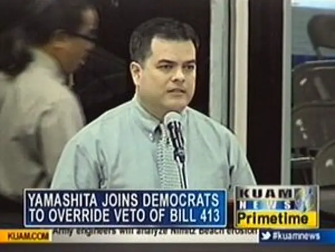 Democrats override Calvo's veto