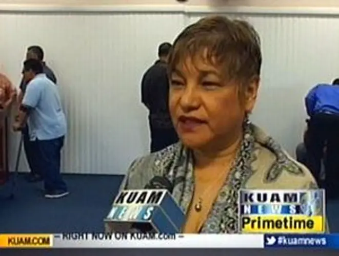 Won Pat will retain speakership in 32nd Legislature