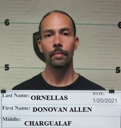 Murder suspect Donovan Ornellas indicted