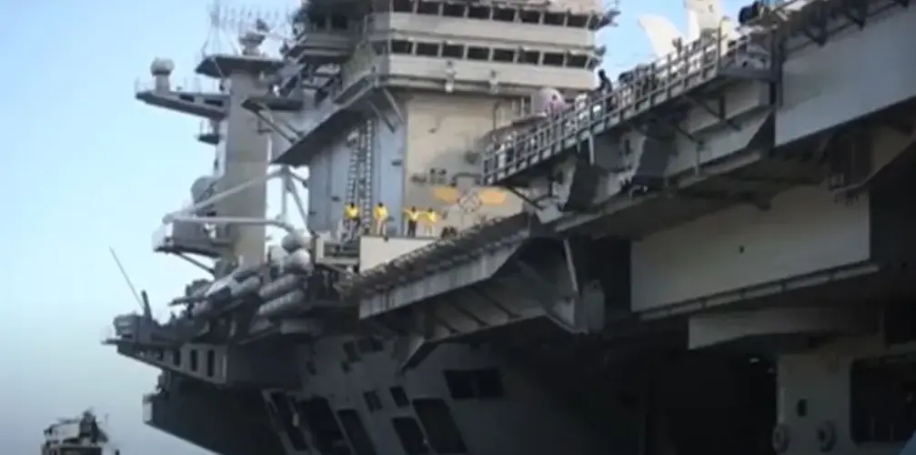 Report: USS Teddy Roosevelt's lack of social distancing led to ship's COVID outbreak