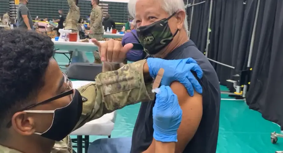Is Guam's goal of herd immunity by Liberation day still possible?