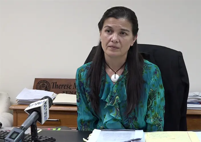 Terlaje wants answers as alleged court officer misconduct resurfaces in Mayo trial