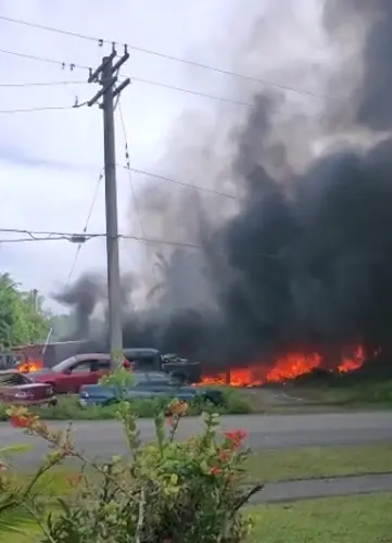 Family of 7 loses home to fire