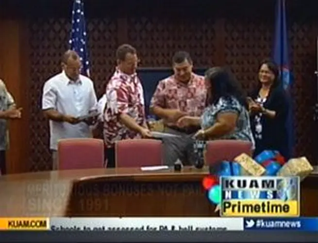 $4.5M in merit bonuses given to GovGuam workers