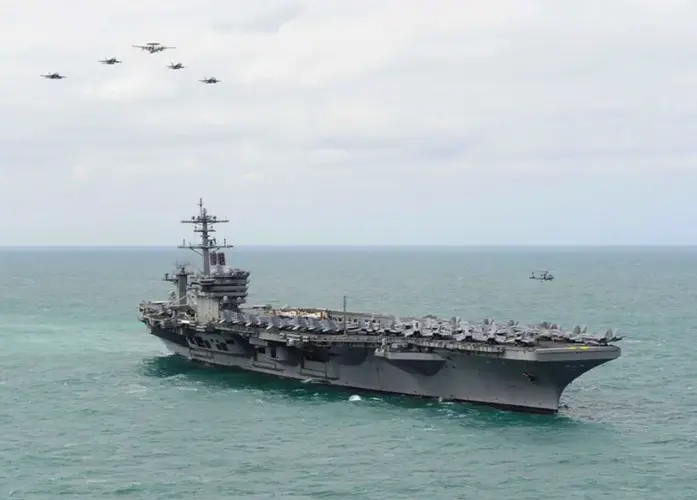 3 COVID positive Theodore Roosevelt sailors flown to Guam