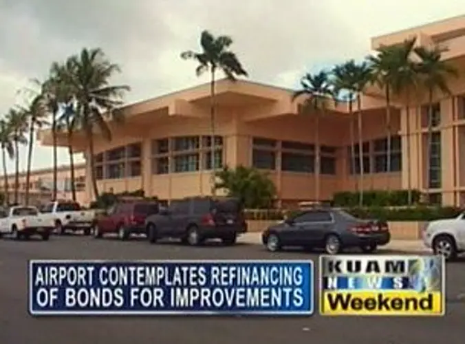 Airport contemplates refinancing bonds for improvements