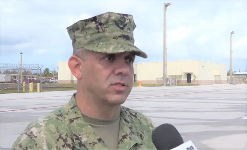 Rear Adm. Menoni reassigned