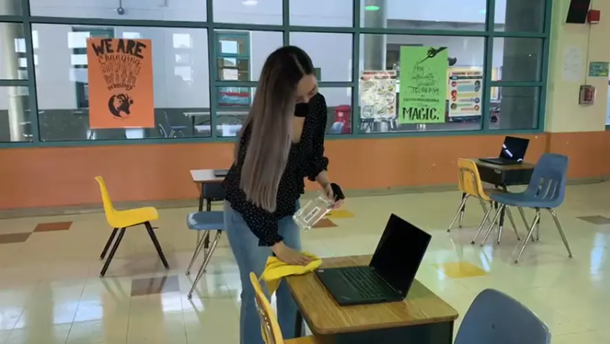 Water outage closes Talofofo Elementary Community Learning Center today, hard copy distribution, food distribution still ongoing