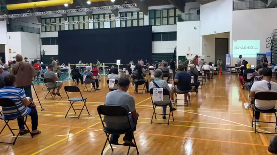 Guam Guard resumes vaccination clinics