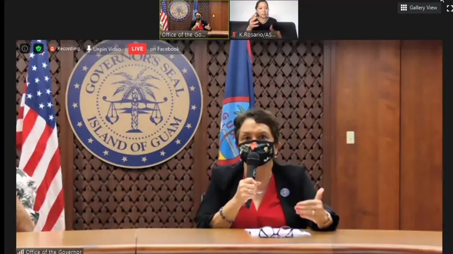 Governor breaks down plan to reopen Guam's tourism industry