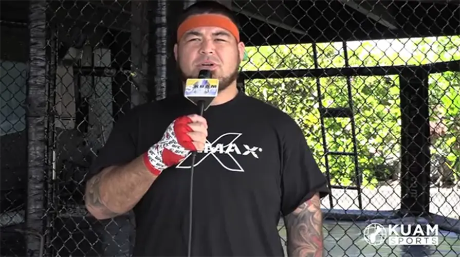 Roque Martinez preparing for 3rd UFC fight