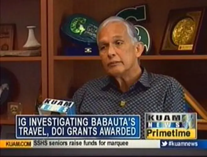 Underwood to be interviewed in Babauta investigation