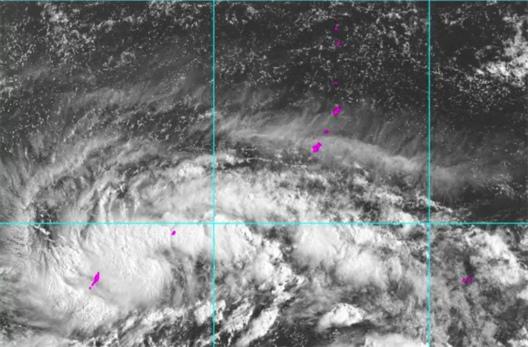 Tropical storm watch in effect for Yap and Ngulu in Yap State