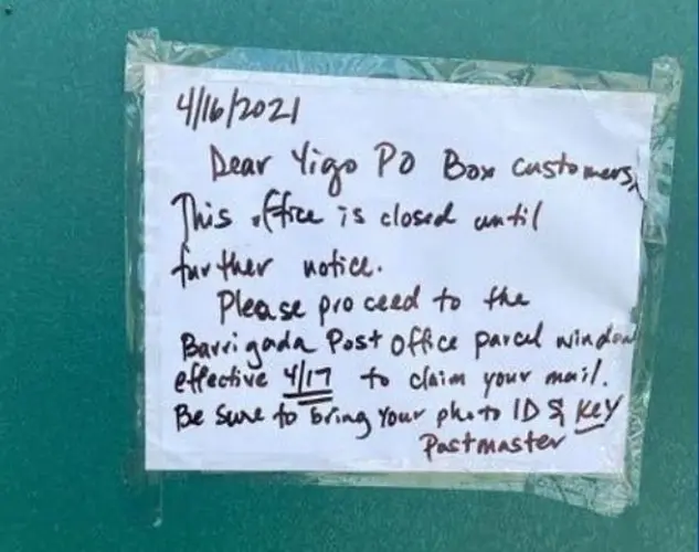 Post offices in Dededo, Yigo closed indefinitely amid investigation