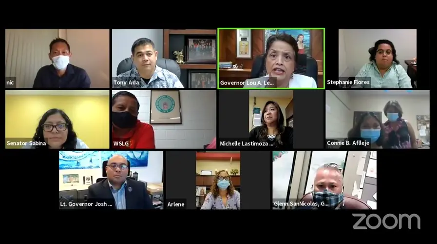 Leaders encourage Guam to get involved for Earth Month
