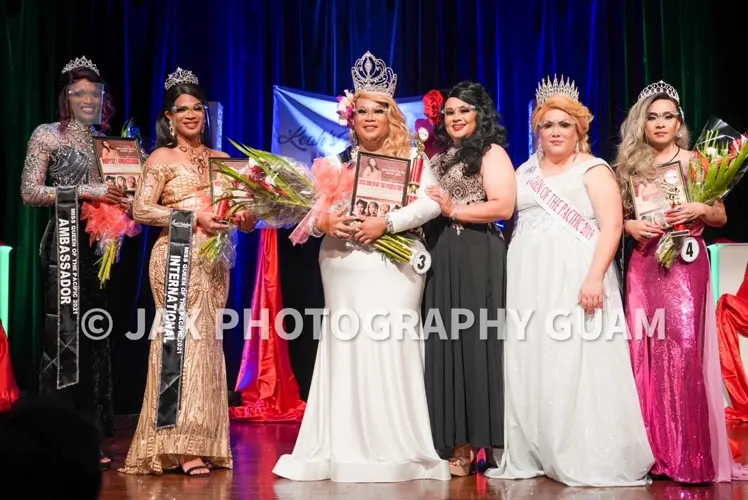 Trinity Hufana crowned Queen of the Pacific