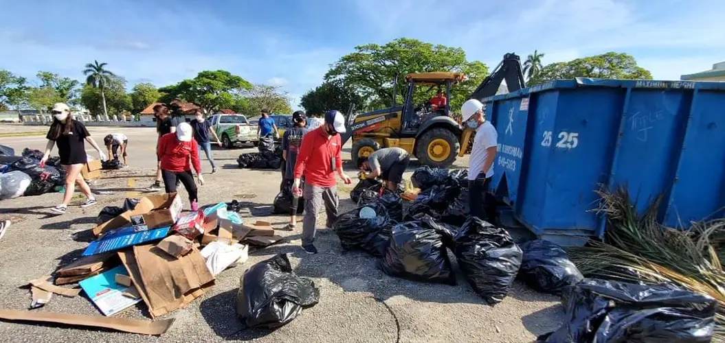 34,720 pounds of trash picked up during Earth Day cleanup