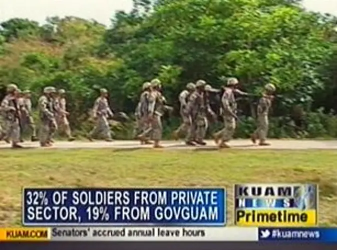 Guam Guardsmen prepare for deployment