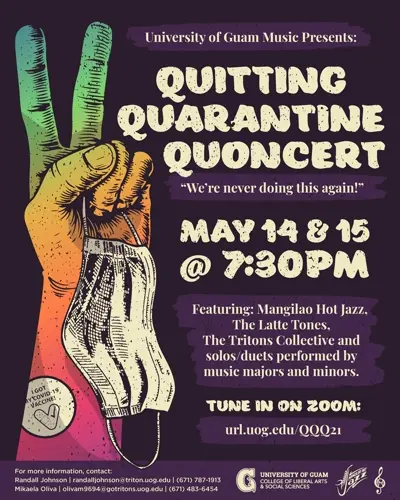 Catch UOG's 'Quitting Quarantine Quoncert' Friday, Saturday