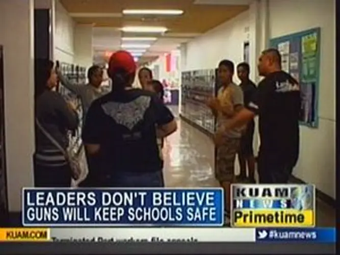Island leaders discuss school safety