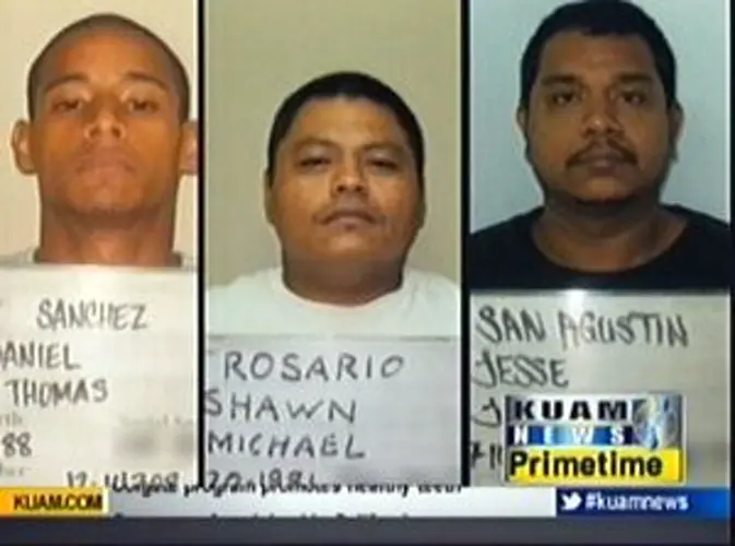 Three men arrested for eluding officers